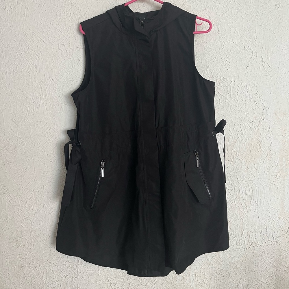 Vera wang vest jacket